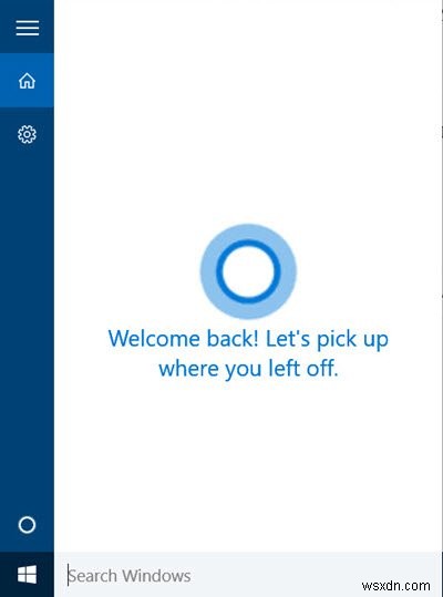 Kích hoạt và thiết lập Cortana trong Windows 10 