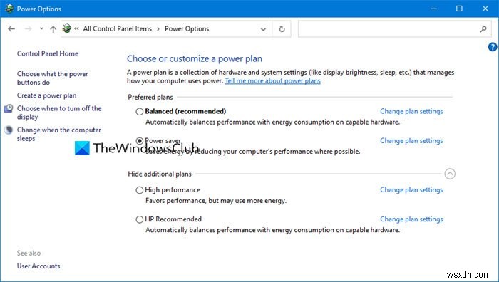 Quản lý Power Schemes trên Windows 10 của bạn một cách hiệu quả và hiệu quả 