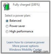 Quản lý Power Schemes trên Windows 10 của bạn một cách hiệu quả và hiệu quả 