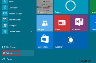 Cách hiển thị Màu trên Start Menu và Taskbar trong Windows 10 