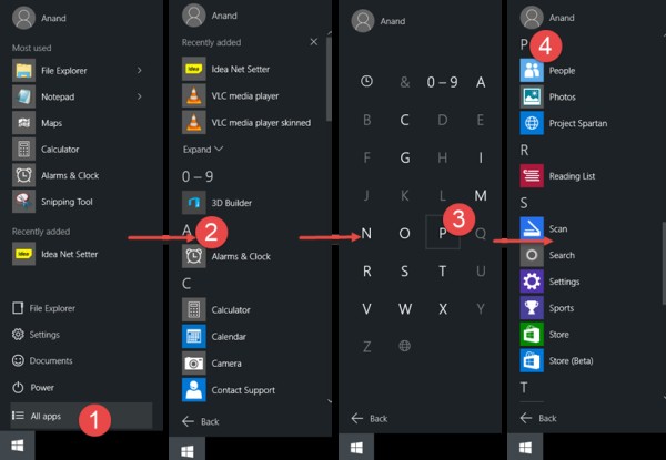 Các tính năng, mẹo và thủ thuật trên menu Start của Windows 10 