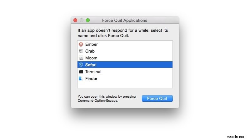 Cách sửa MacBook hoặc Mac bị đơ 