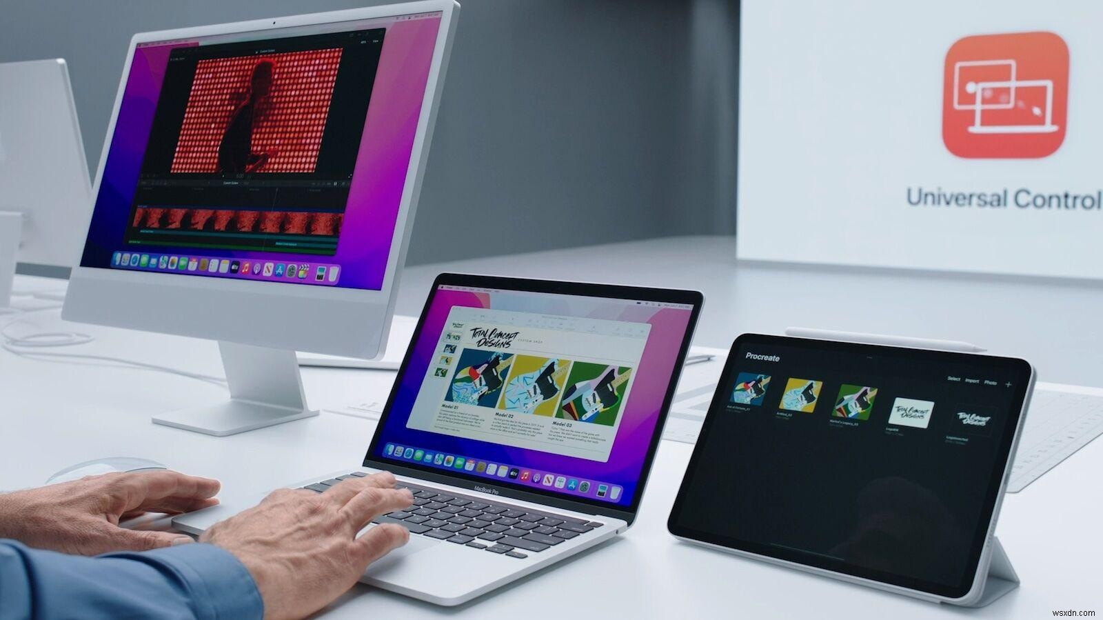 Cách chia sẻ chuột và bàn phím giữa máy Mac và iPad 
