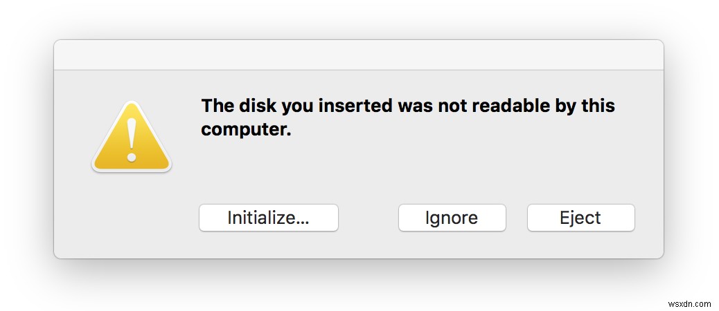 Cách tìm ổ đĩa ngoài không hiển thị trên máy Mac 