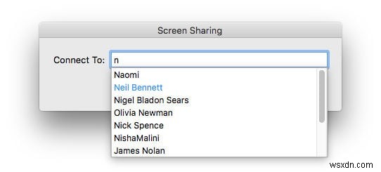 Cách chia sẻ màn hình trên Mac, iPad và iPhone 