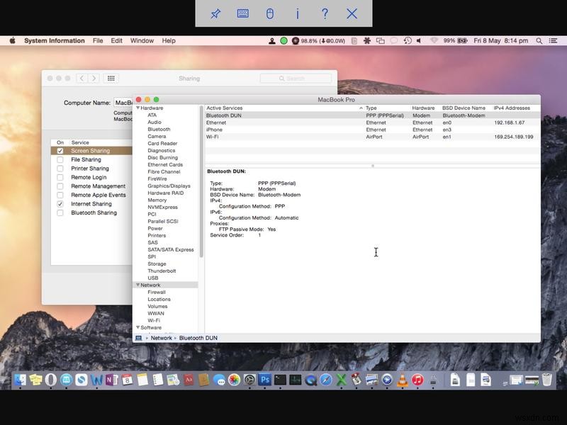 Cách chia sẻ màn hình trên Mac, iPad và iPhone 