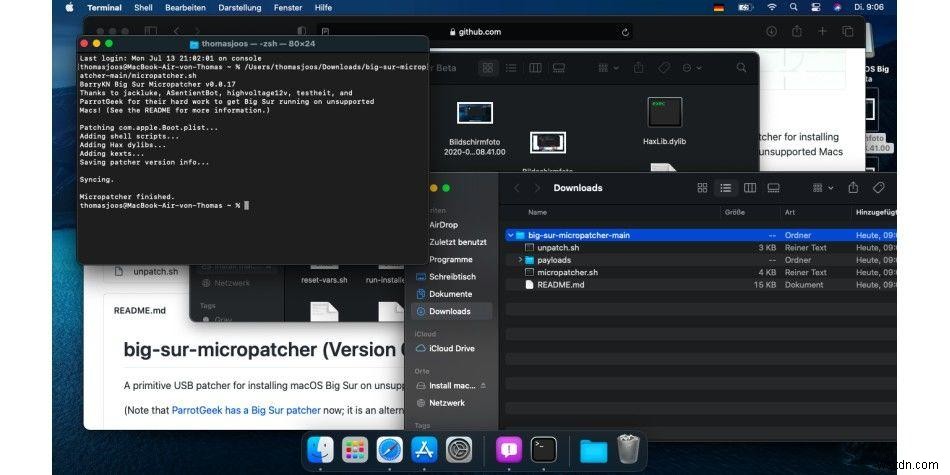 Cách cài đặt macOS Monterey trên máy Mac cũ hơn 