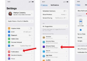 Cách dừng thông báo trên iPhone, iPad và Mac 