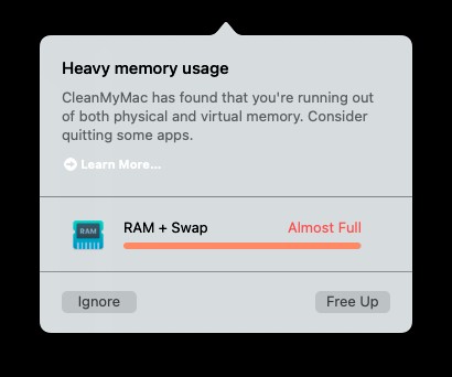 Cách giải phóng bộ nhớ (RAM) trên máy Mac 