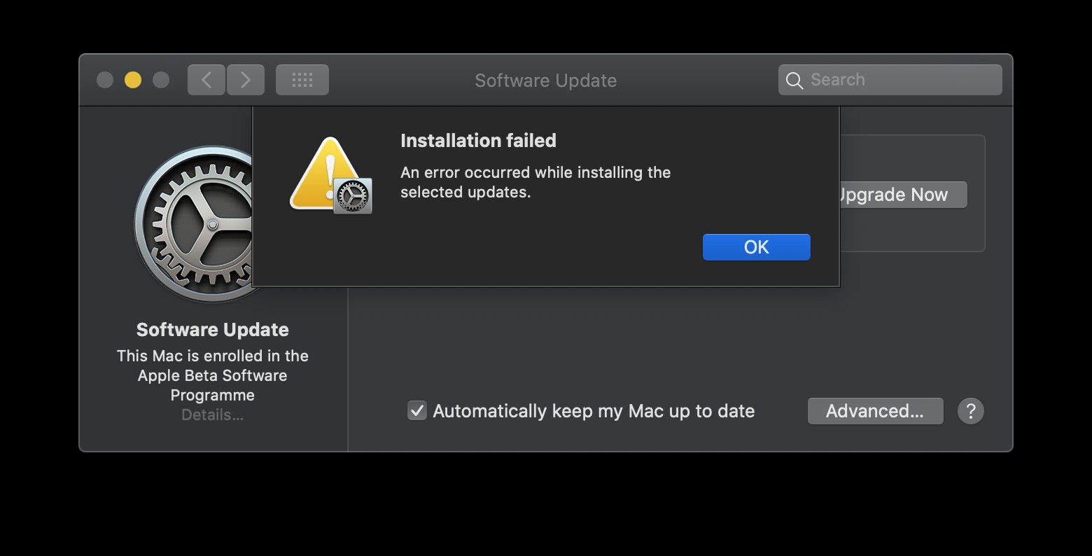 macOS Monterey sẽ không cài đặt:Các bản sửa lỗi 