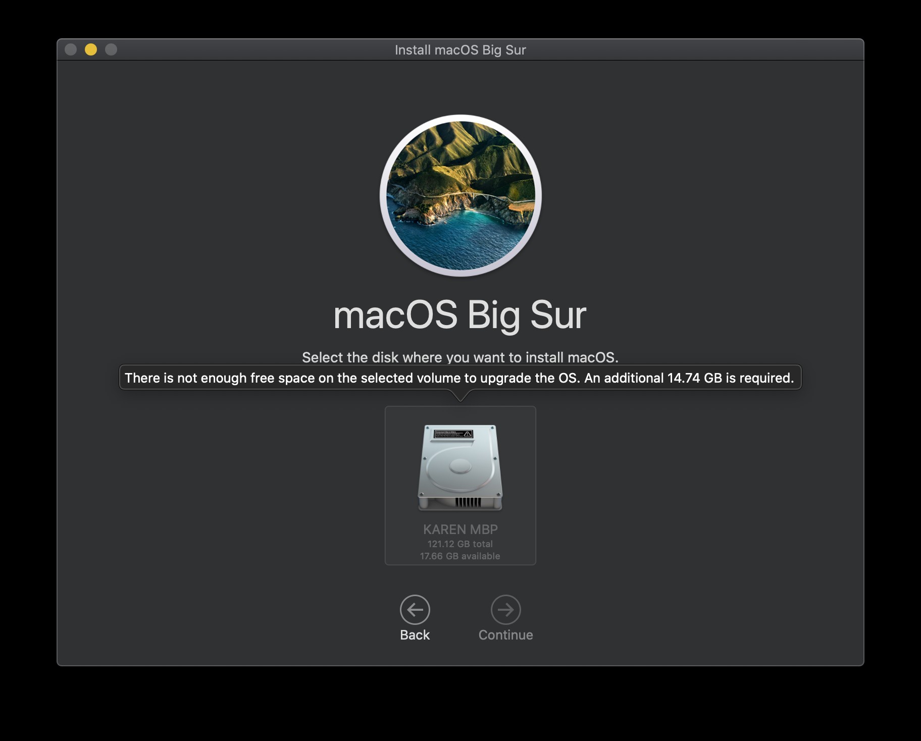 macOS Monterey sẽ không cài đặt:Các bản sửa lỗi 