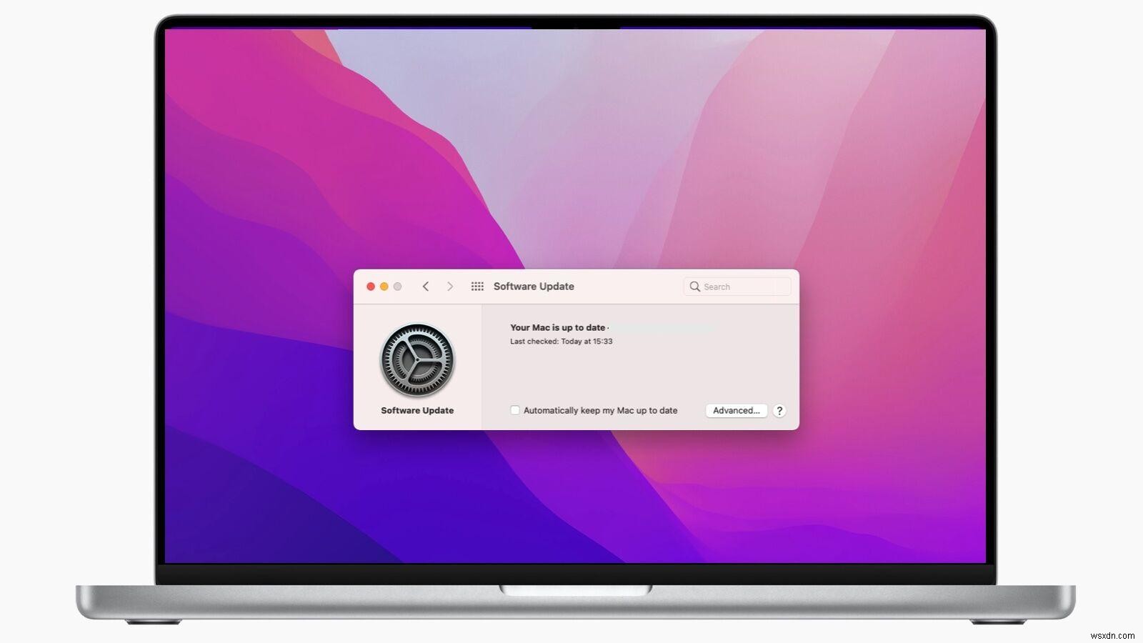 Cách cập nhật macOS:Cập nhật lên Monterey 