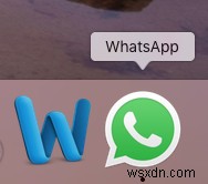 Cách tải WhatsApp trên máy Mac 