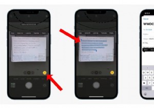 Cách chuyển đổi hình ảnh thành văn bản trên iPhone, iPad và Mac 