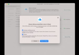 Cách sử dụng iCloud để sao lưu máy Mac của bạn 