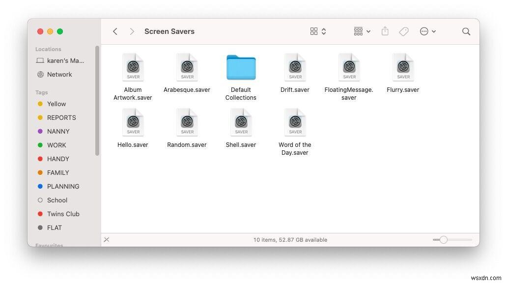 Cách tải trình bảo vệ màn hình Hello trên máy Mac của bạn 