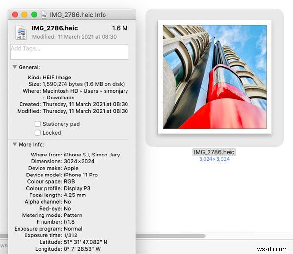 Cách chuyển đổi tệp HEIC sang JPEG trên máy Mac 