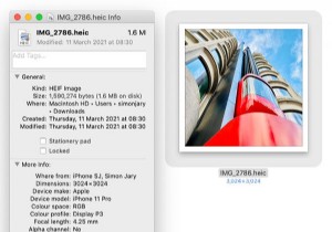 Cách chuyển đổi tệp HEIC sang JPEG trên máy Mac 