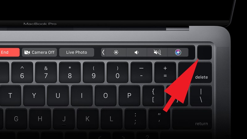 Cách sử dụng Touch ID trên Mac 
