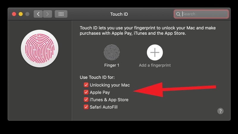 Cách sử dụng Touch ID trên Mac 