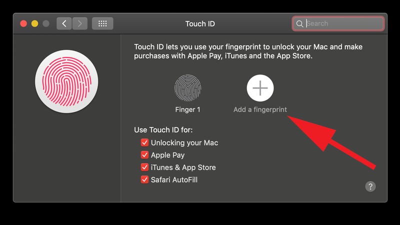 Cách sử dụng Touch ID trên Mac 