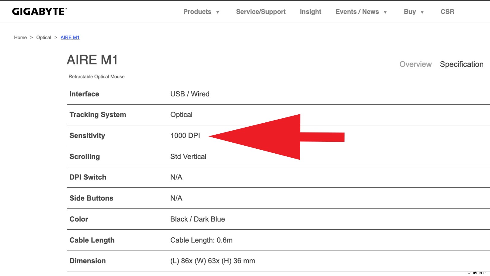 Cách kiểm tra DPI của chuột trên máy Mac 