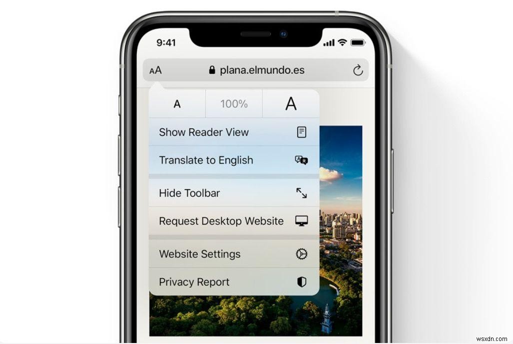 Cách dịch các trang web trên Mac, iPhone và iPad 