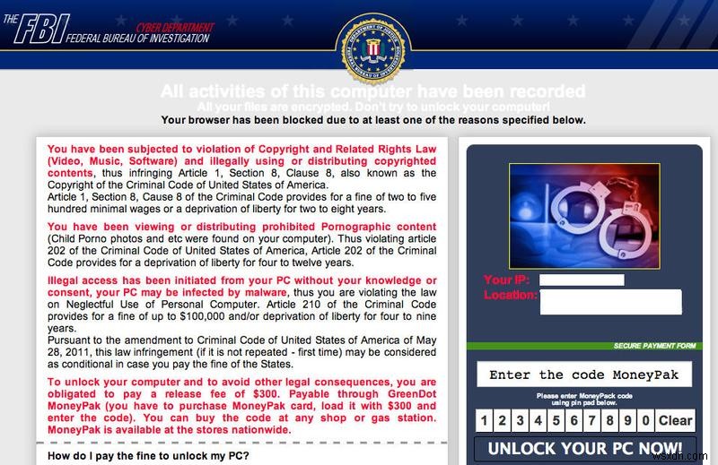 Máy Mac có thể nhận được ransomware và cách ngăn chặn một cuộc tấn công ransomware 