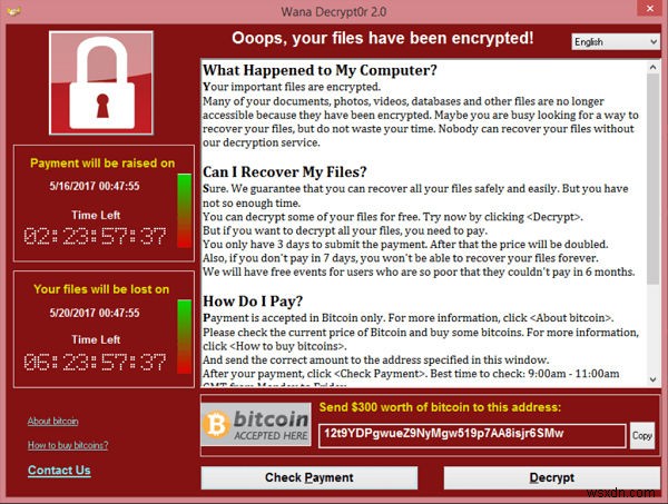 Máy Mac có thể nhận được ransomware và cách ngăn chặn một cuộc tấn công ransomware 