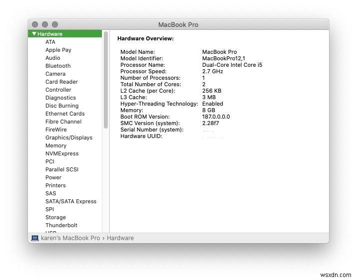 Cách nâng cấp RAM trong máy Mac 