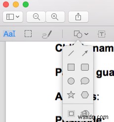 Cách chỉnh sửa PDF trên Mac 