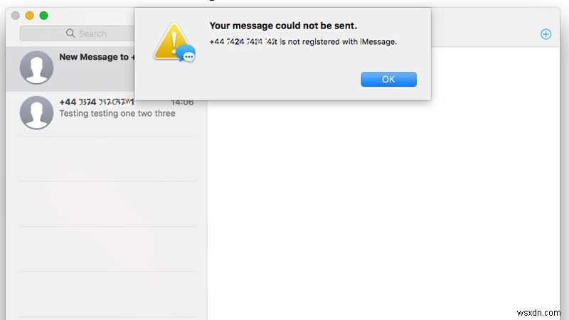 Cách nhận tin nhắn văn bản trên máy Mac của bạn 