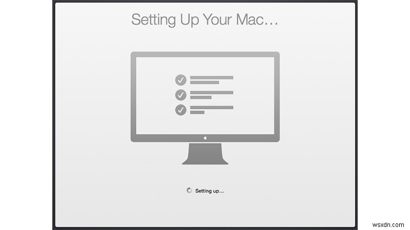Cách thiết lập Mac hoặc MacBook mới 