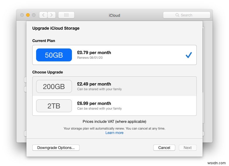 Cách sử dụng iCloud 