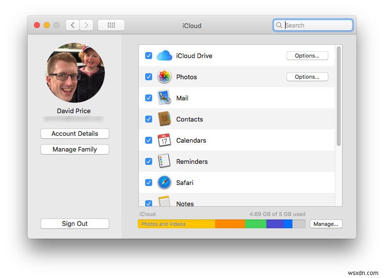 Cách thiết lập iCloud 