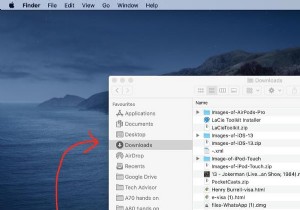 Cách tải tệp xuống bằng Safari trên máy Mac 
