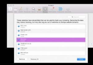 Cách xóa bộ nhớ cache và cookie của Safaris trên Mac 
