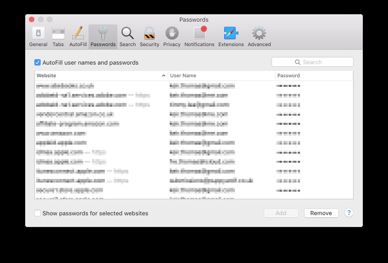 Cách xóa bộ nhớ cache và cookie của Safaris trên Mac 