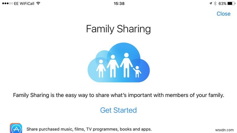 Cách thiết lập Chia sẻ trong gia đình trên iPad, iPhone và Mac 