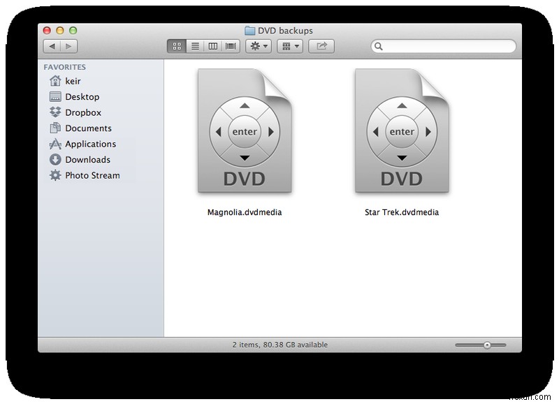 Cách sao chép đĩa DVD hoặc Blu-ray sang máy Mac 