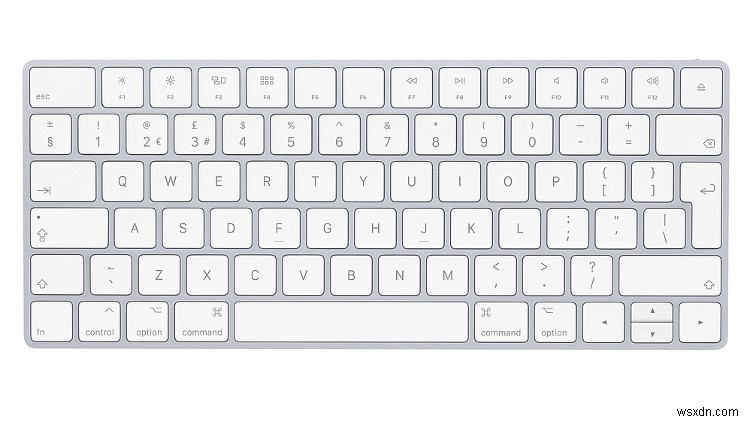 Cách sử dụng bàn phím Mac với PC Windows 