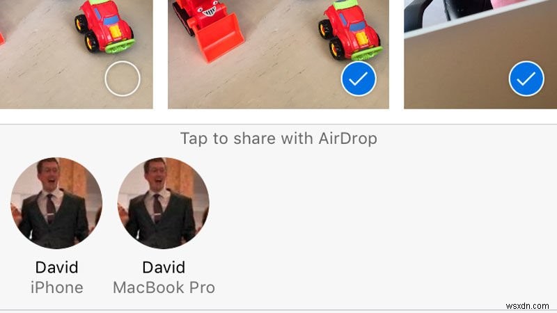 Cách AirDrop trên Mac, iPhone và iPad 