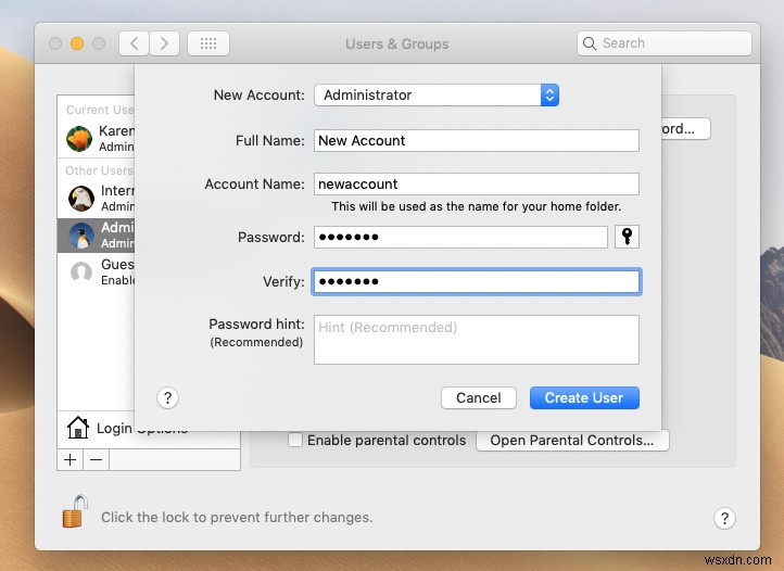 Cách thay đổi tên người dùng Mac của bạn 