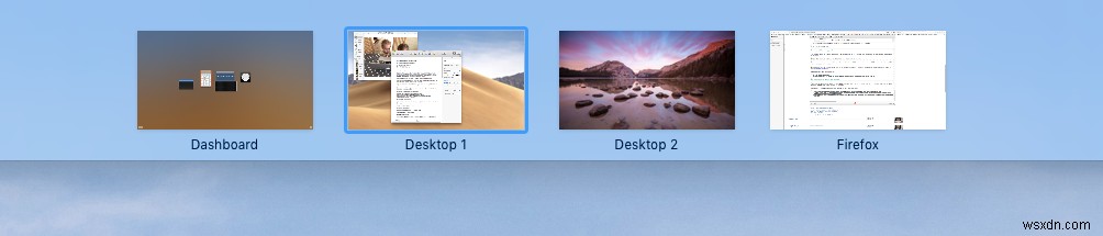 Cách sử dụng Chế độ xem toàn màn hình và Chế độ xem chia tách trên máy Mac 