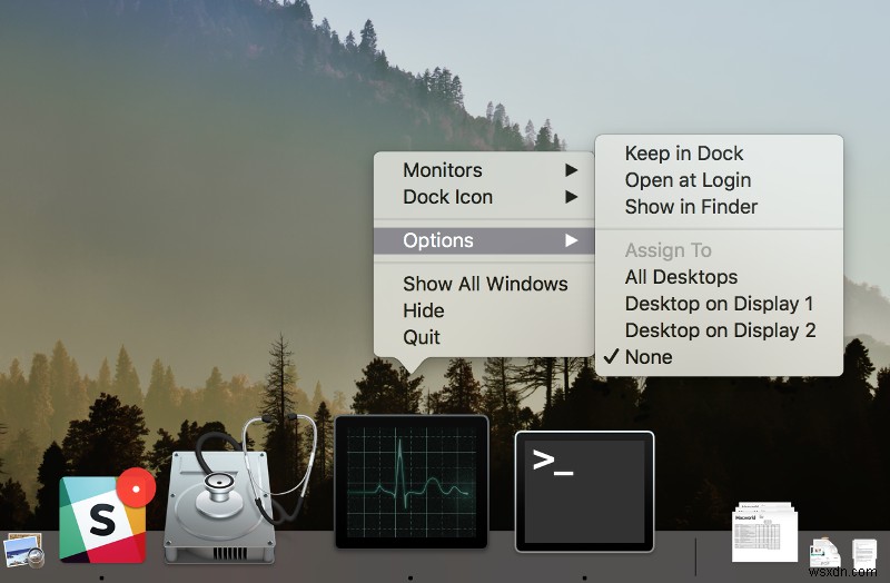 Cách thêm ứng dụng vào Dock trên Mac 