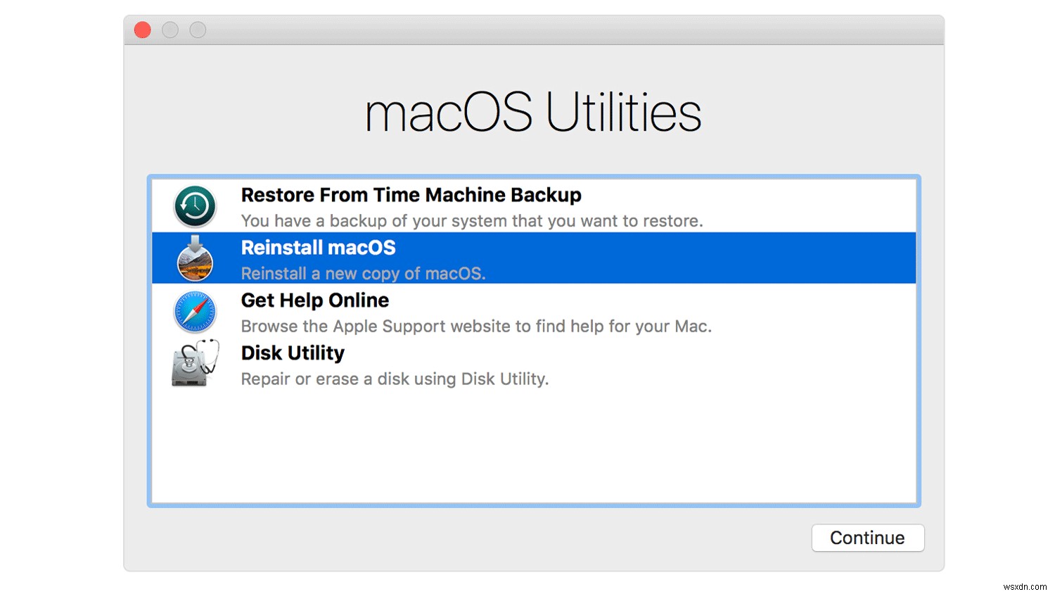 Cách đặt lại máy Mac mà không cần mật khẩu 