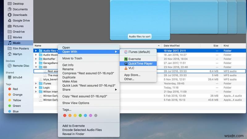 Cách thay đổi ứng dụng mặc định trên Mac 