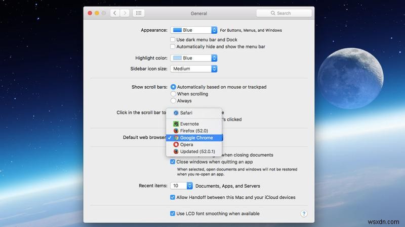 Cách thay đổi ứng dụng mặc định trên Mac 