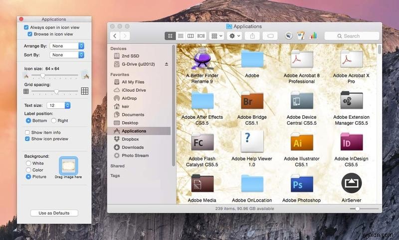 Cách tùy chỉnh màn hình Mac 