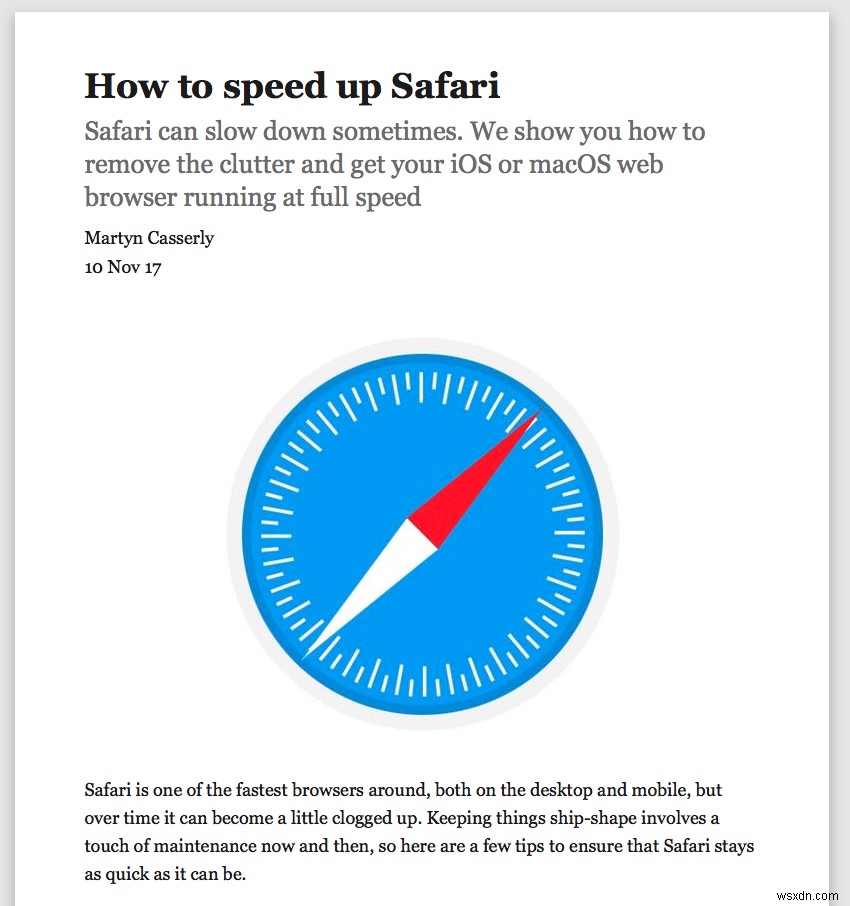 Cách sử dụng Safari trên máy Mac 